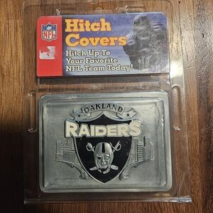 NFL Oakland Raiders Hitch Cover